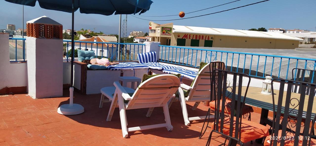 Fabulosa Casa De Vacaciones Junto Al Mar Torrox Buitenkant foto